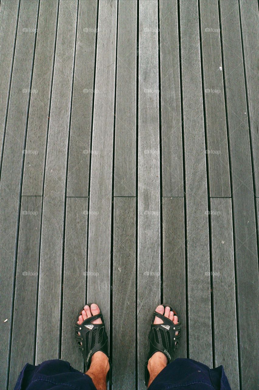 Wood floor texture