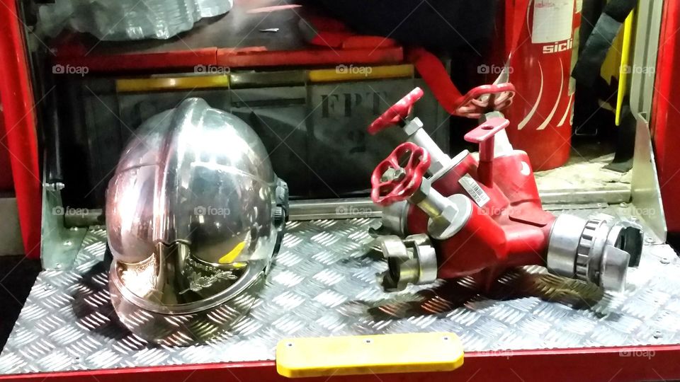 fire fighter's equipment