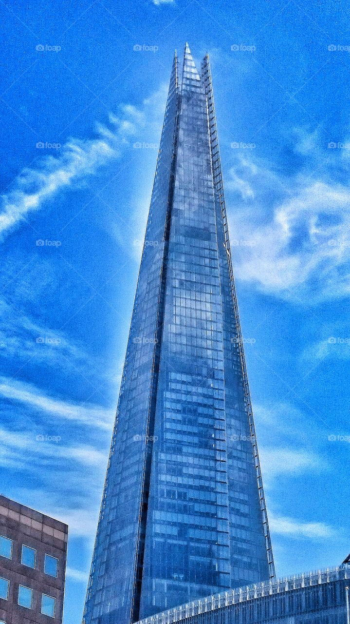 the shard. architecture of the future 