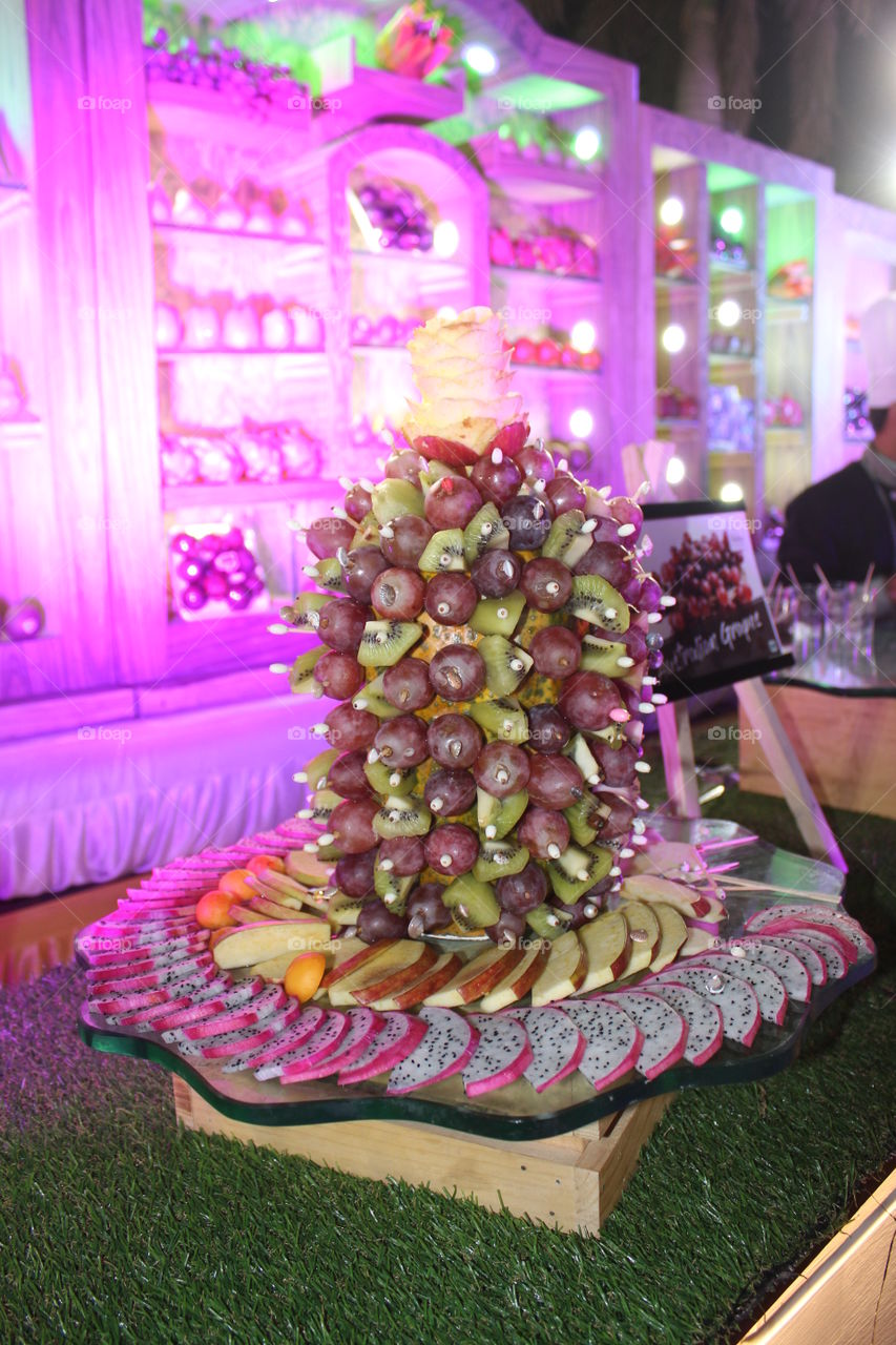 Fresh Fruit Table Decoration How To Decorate A Image New Collection Com Idea Tower And Centre Luxury Style For Wedding Party Vegetable Tree Using
Fruit setup in Dish