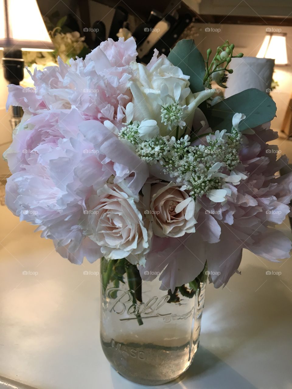 Flower, Wedding, Bouquet, Vase, No Person