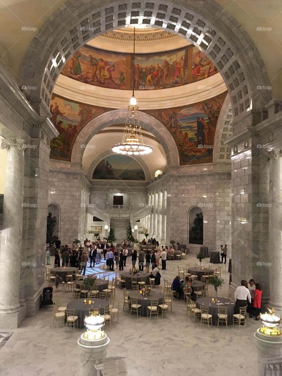 Utah state Capitol building 