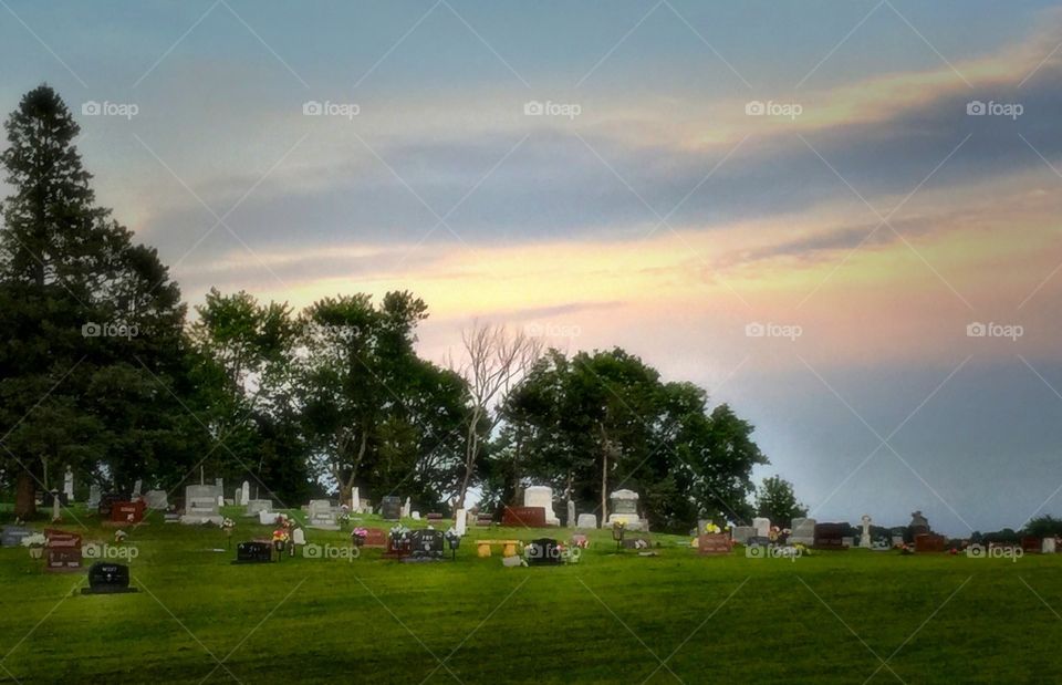 Sunset Cemetery 