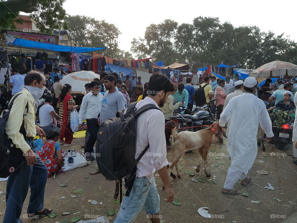 delhi old market