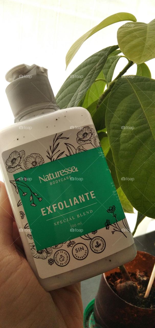 crema exfoliante