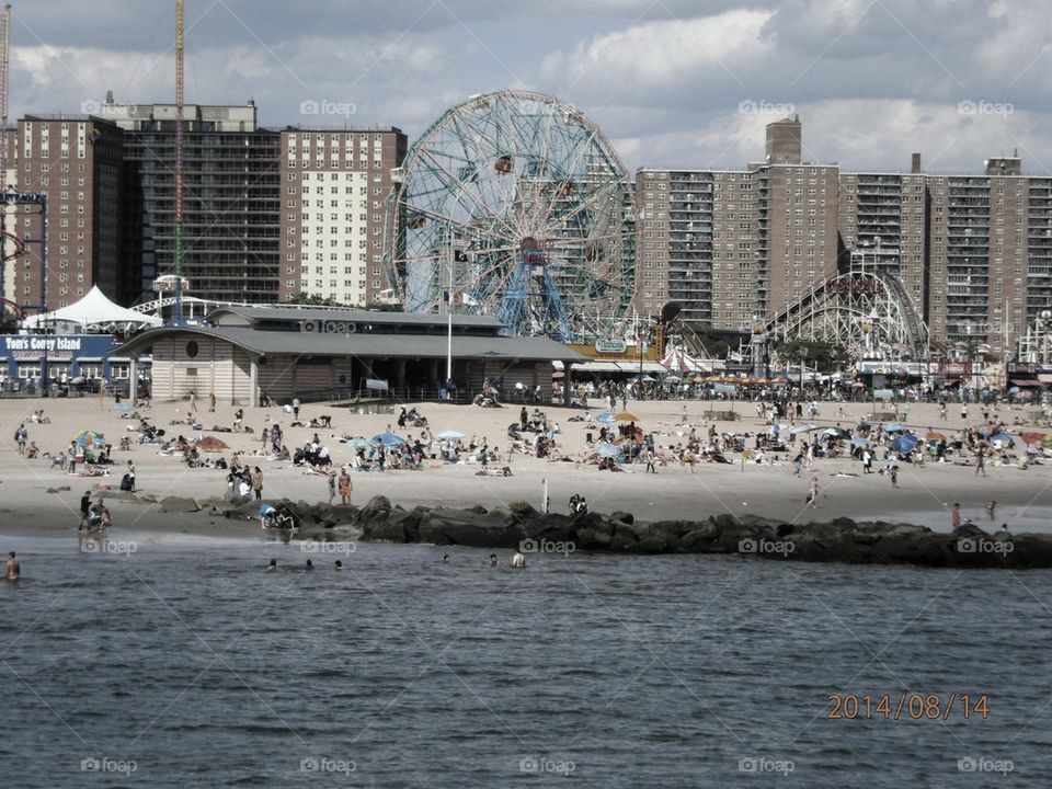 Coney Island Beach Peeps