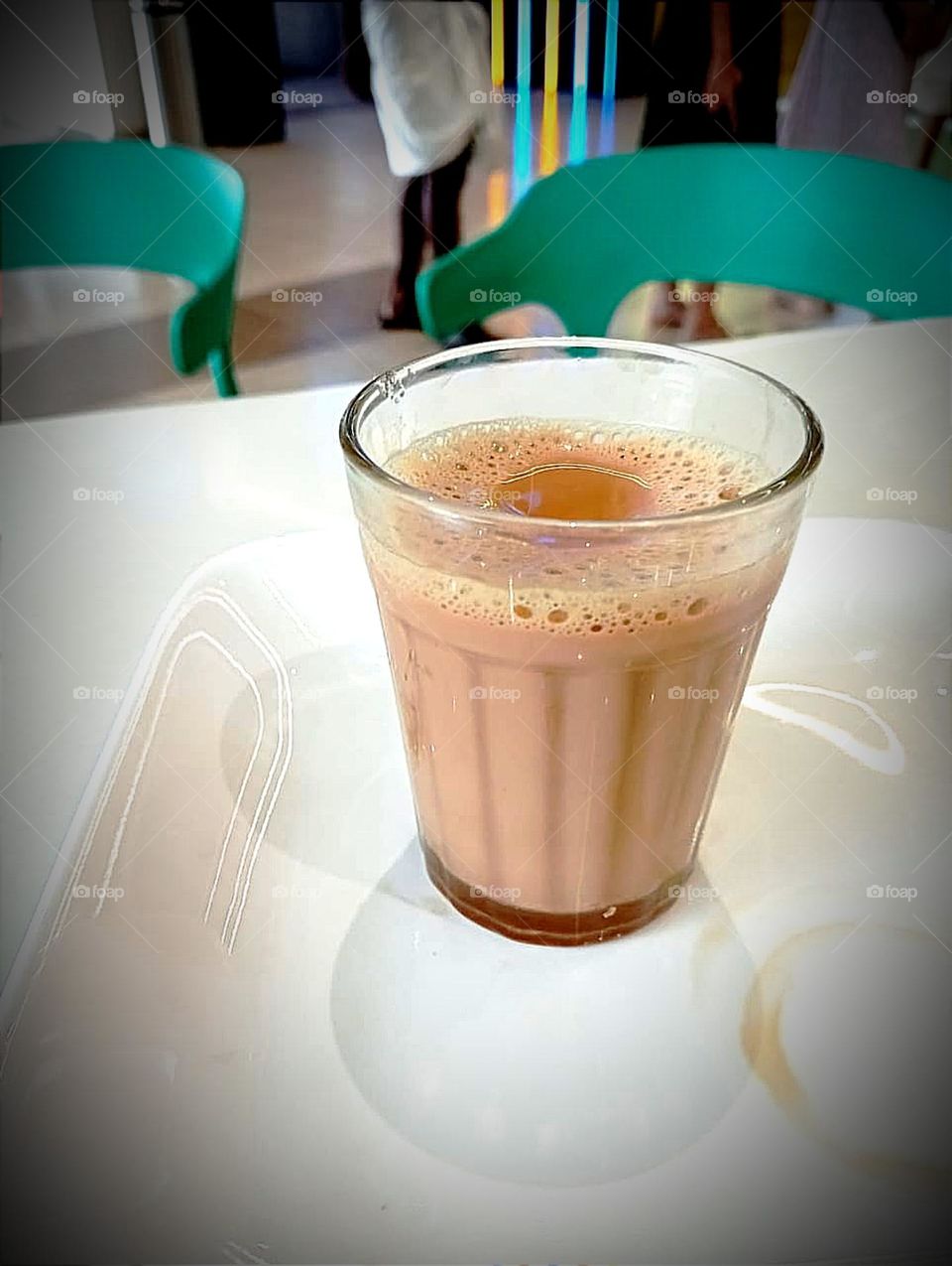 every sip of coffee made us energetic