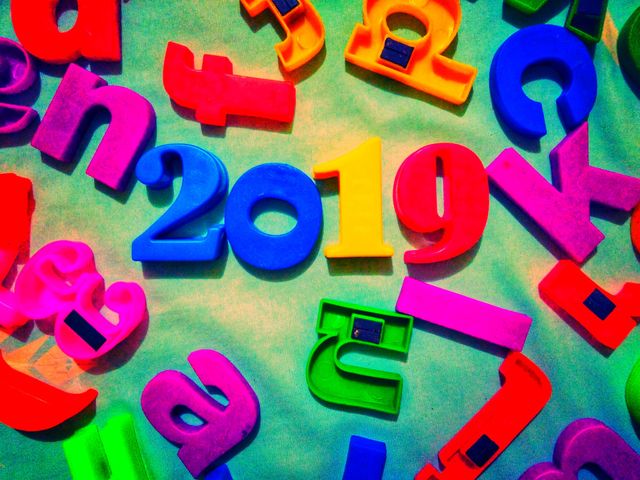 Happy New Year 2019