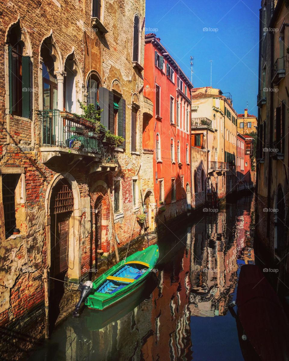 Canal
Venice
Italy