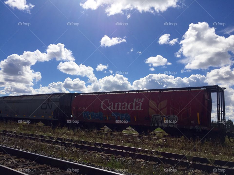 Canadian train 