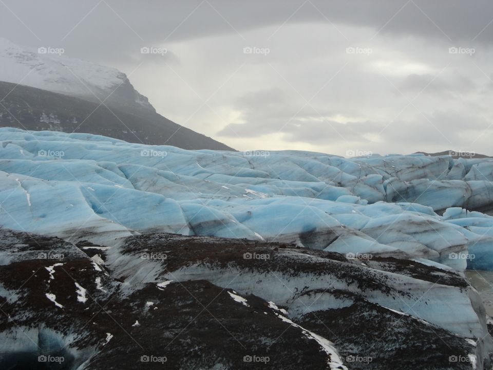 Glacier in Iceland 