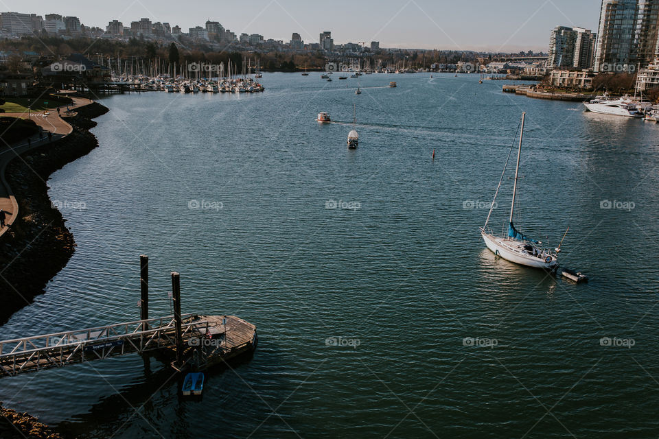 The view from the bridge