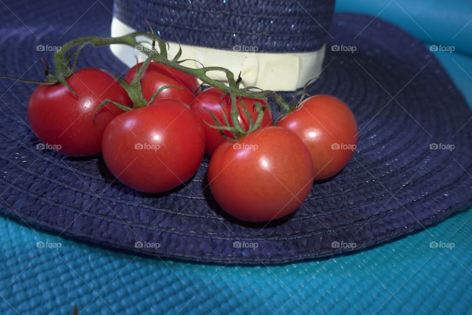 Red tomatoes