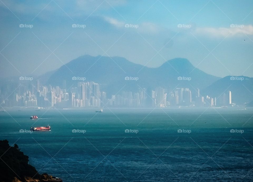 Approaching Hong Kong 🇭🇰