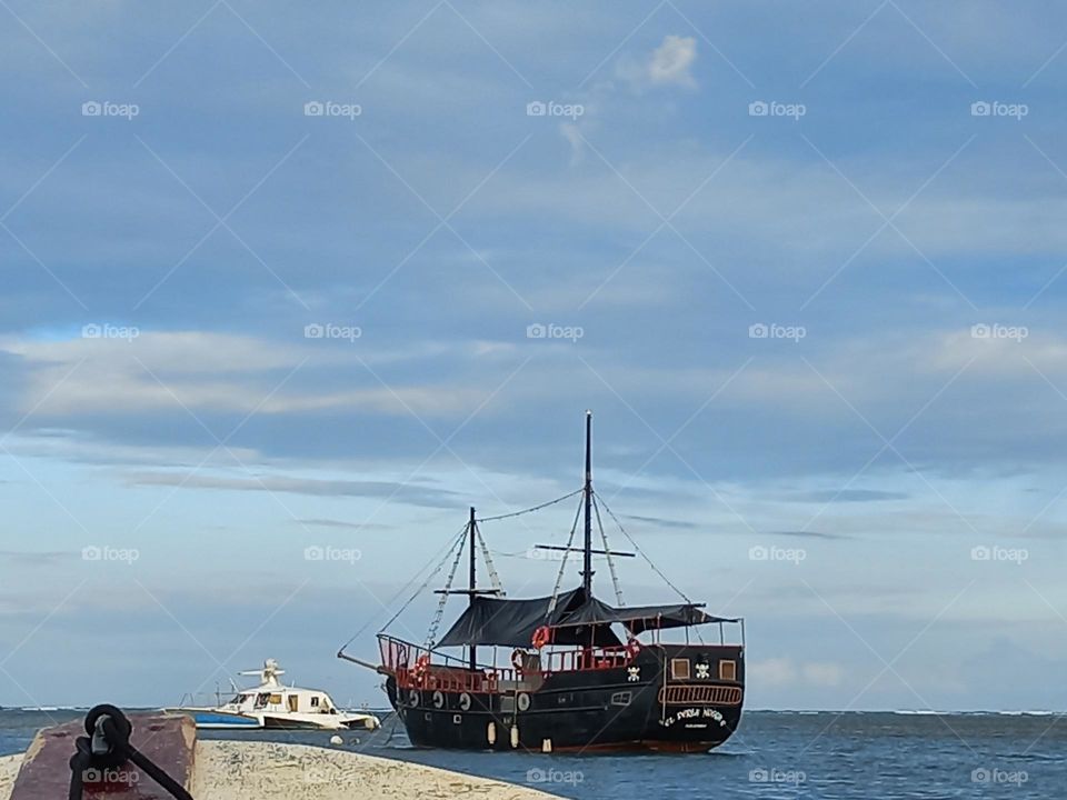 barco pirata