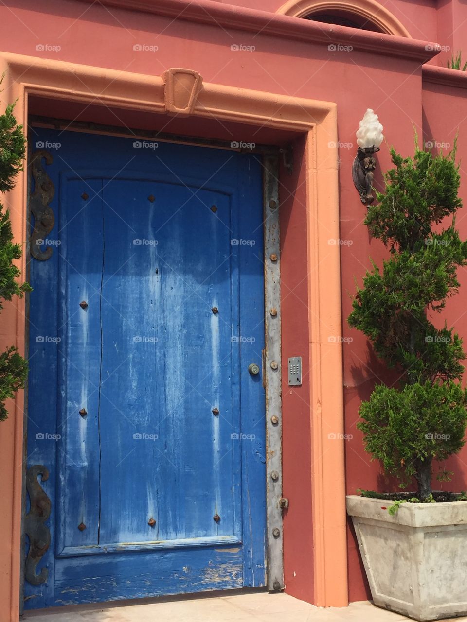 The Blue Door