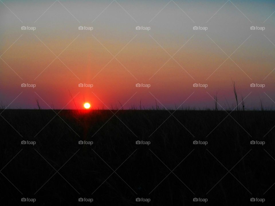 Sunset, Dawn, Landscape, Evening, Sun