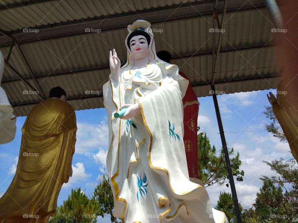 Tương Mẹ Quan Thế Âm Bồ Tát.