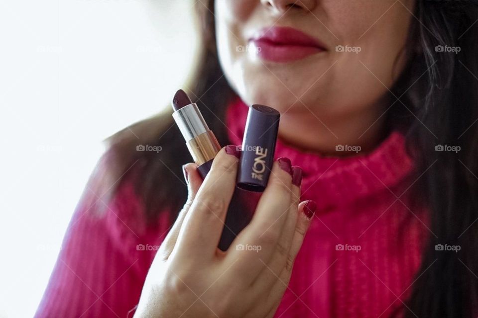 Orifflame lipstick, the one