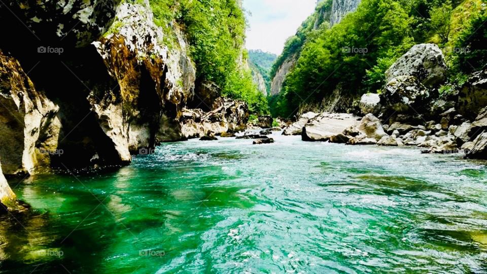 Bosnian canyon