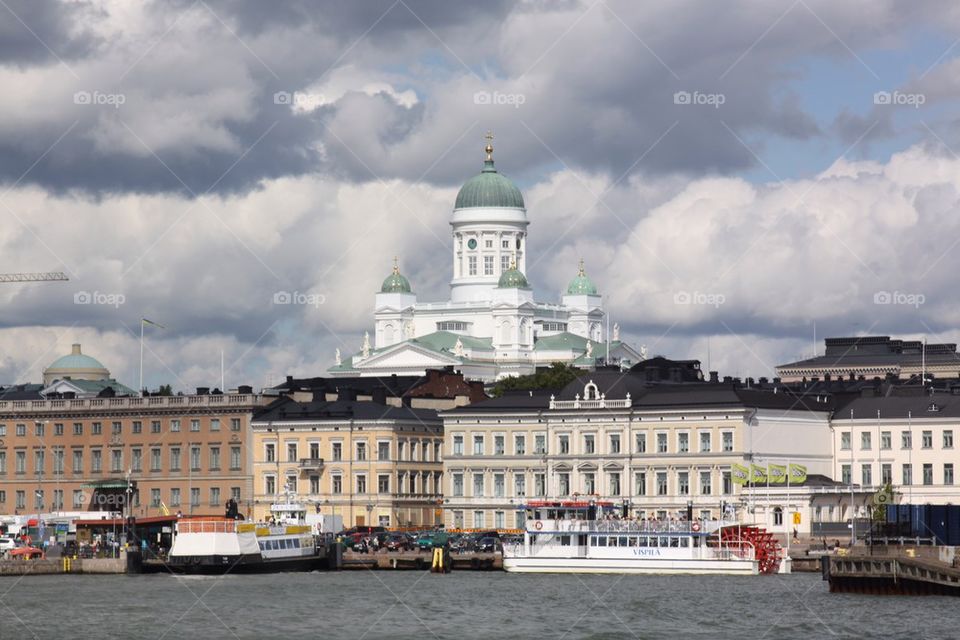 Helsinki Skyline