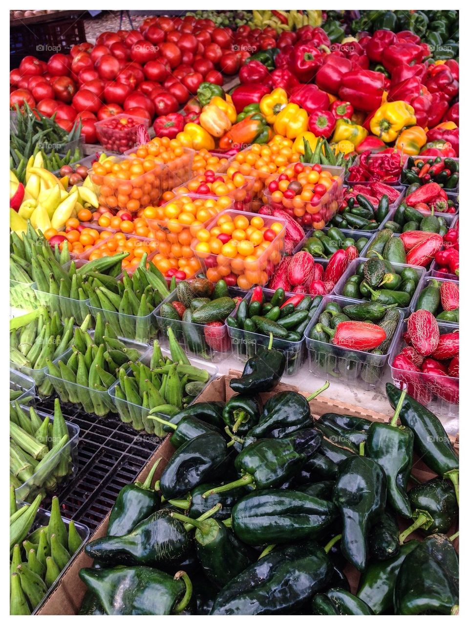 Farmer's Market Vegetables 2