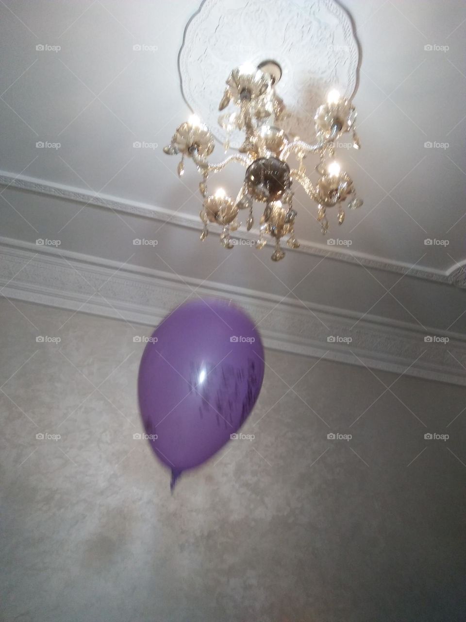 Purple Ballons