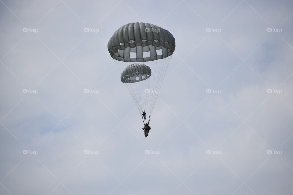 Airborne operation 