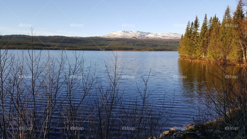 kolåsen in Jämtland.