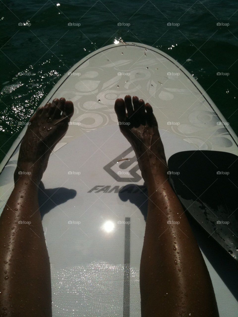 Pov paddleboard Juliet 