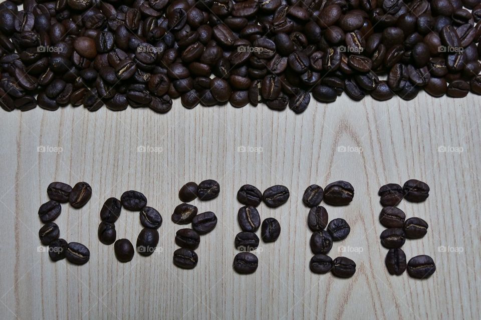 Coffee beans