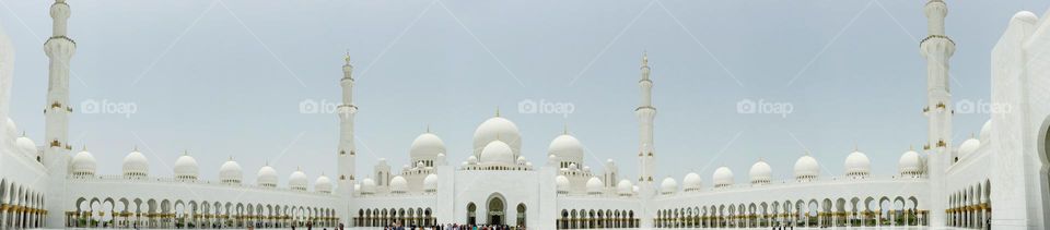 Sheikh Zayed mosque