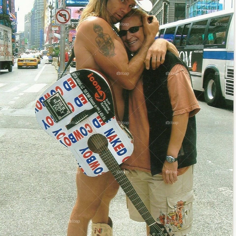 Fun time in Time Square