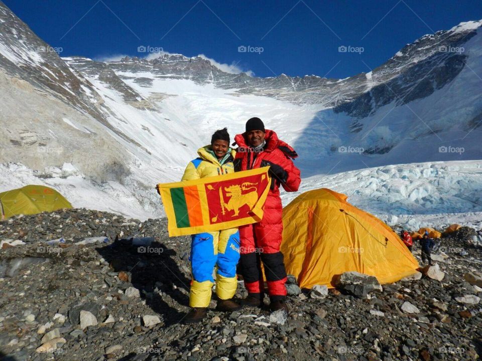 Highest mountain in mount Everest..