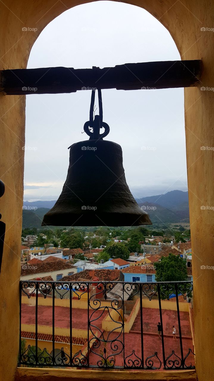 Trinidad Church tower