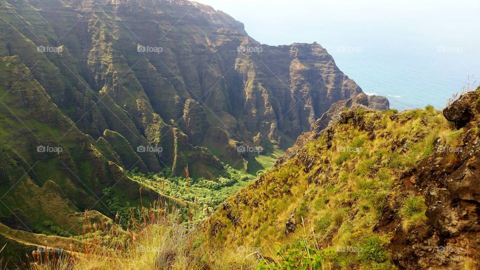 Napali coast