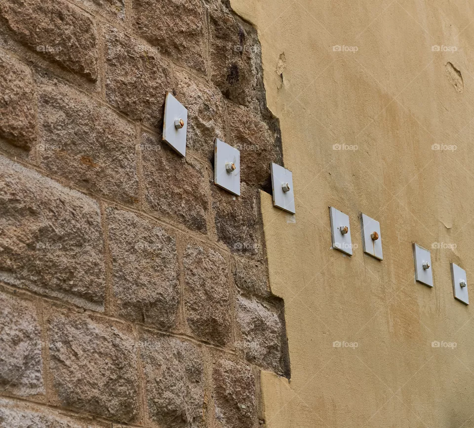 Old wall