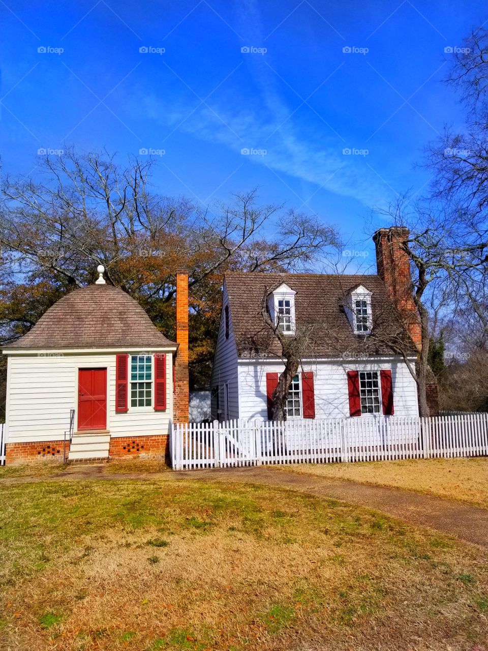 Colonial Home