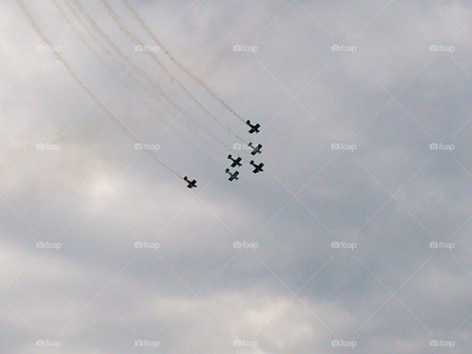 Esquadrilha da fumaça 