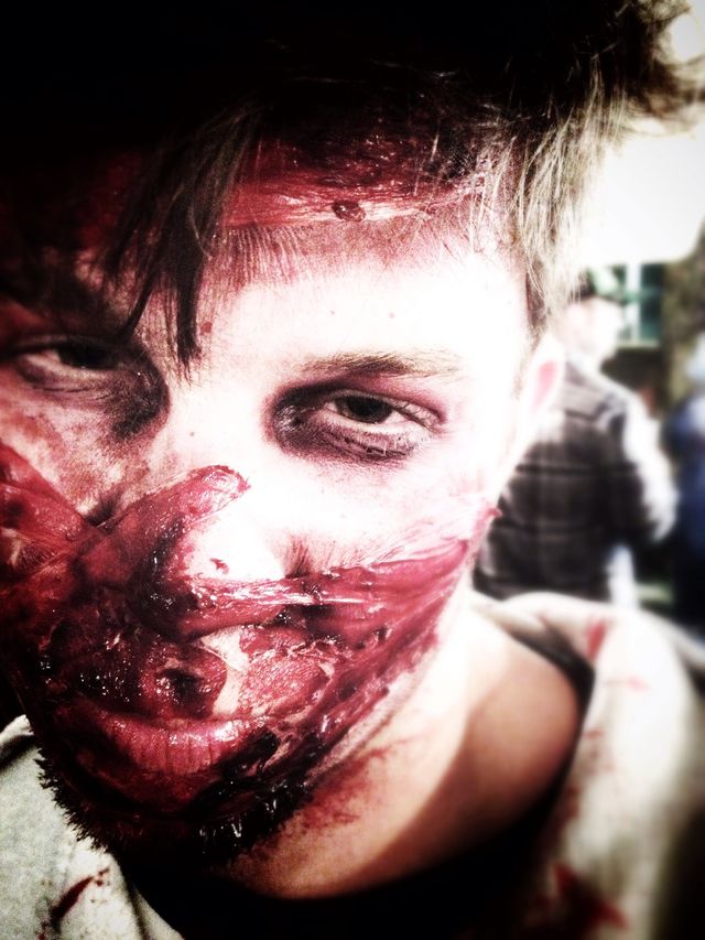 Zombie crawl 