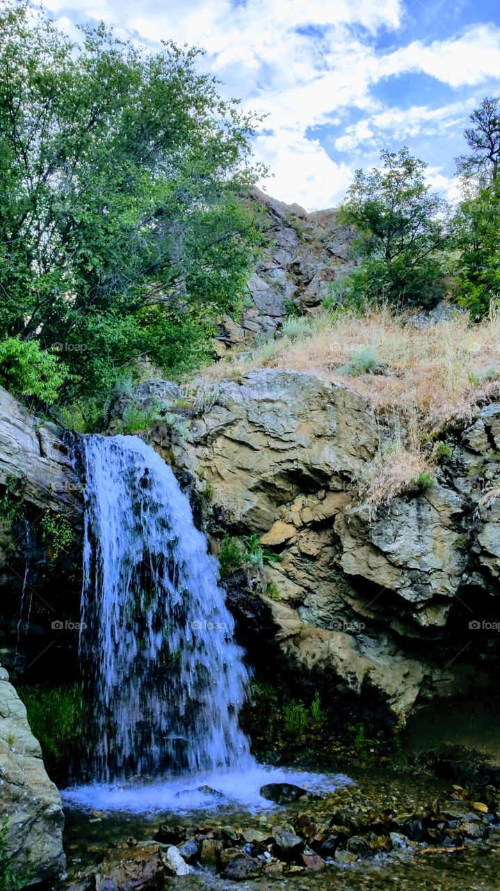 Waterfall · Utah