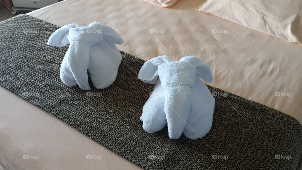 Elefantes decoración