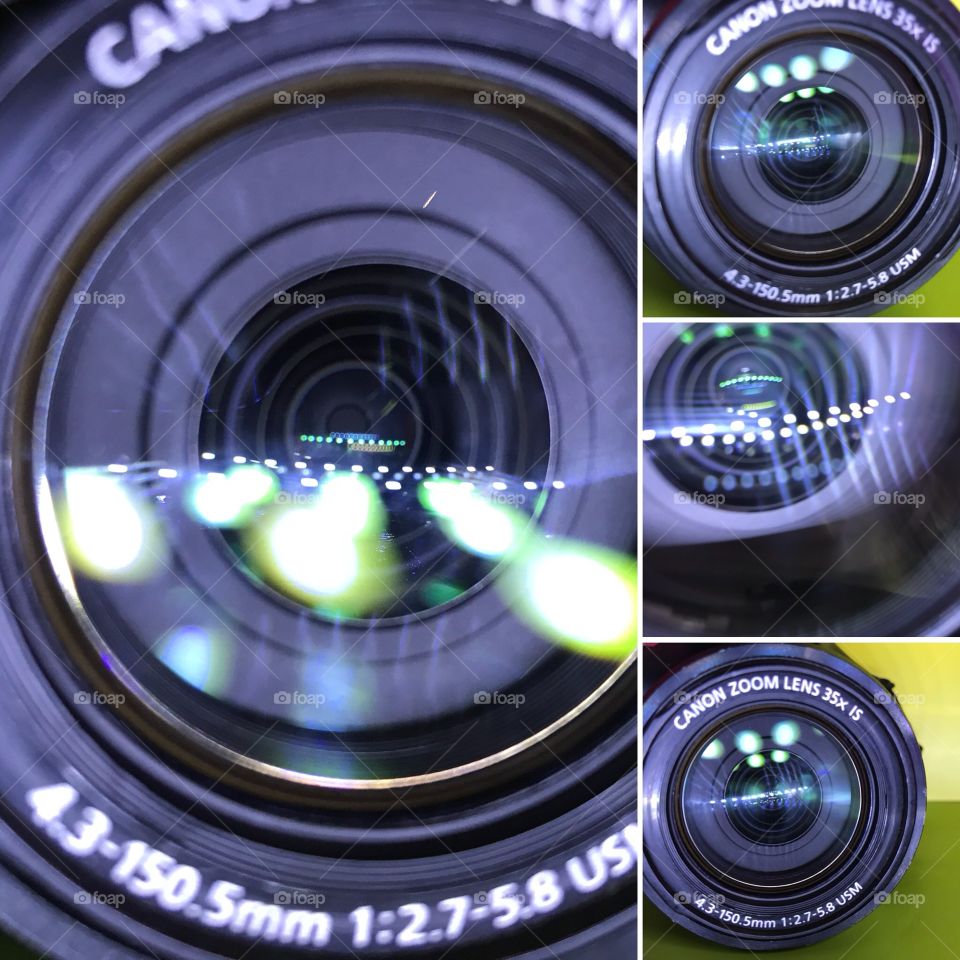 Canon lenses 