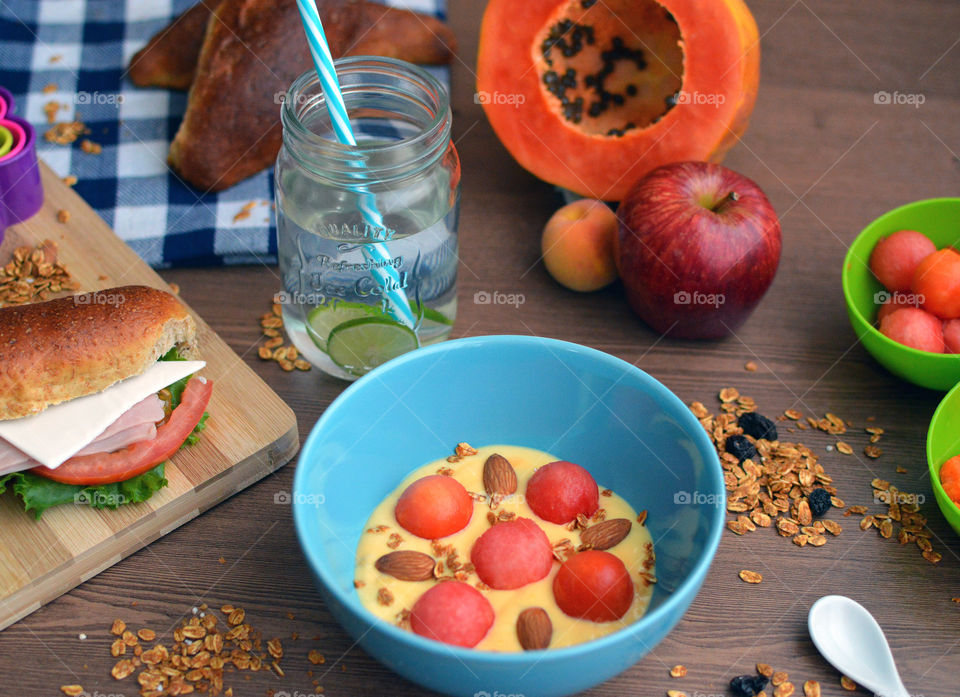 Routine and habits of daily life