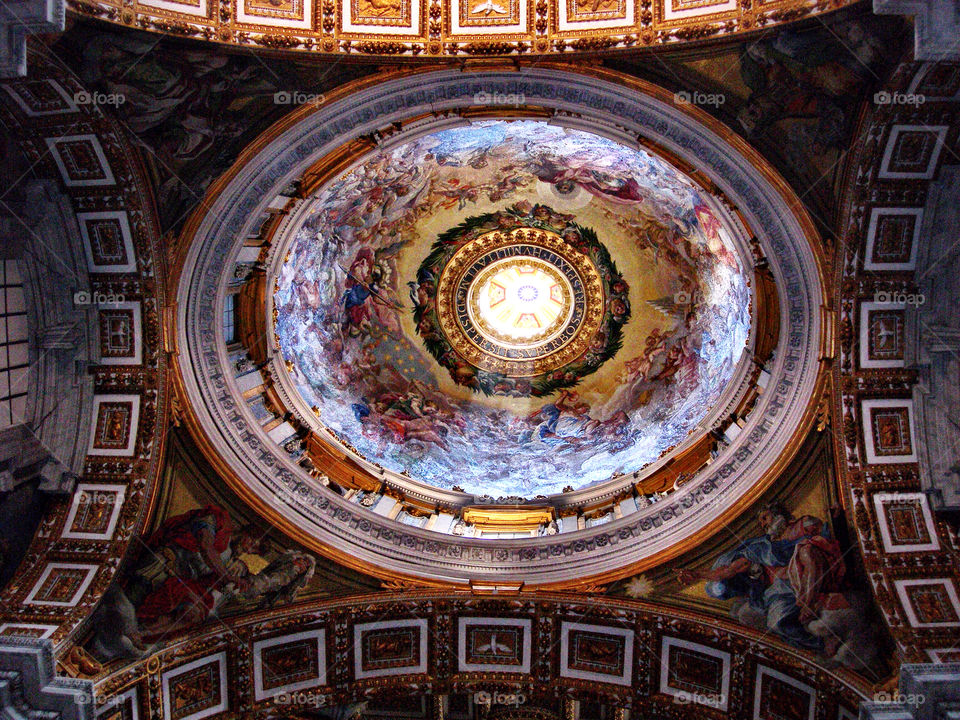 Cupula menor, Basilica de San Pedro. Cupula menor, Basilica de San Pedro (Ciudad del Vaticano)