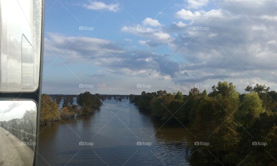 Bridge Over the Bayou