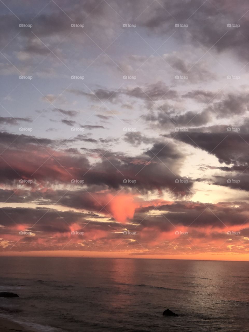 Sunset at Half Moon Bay