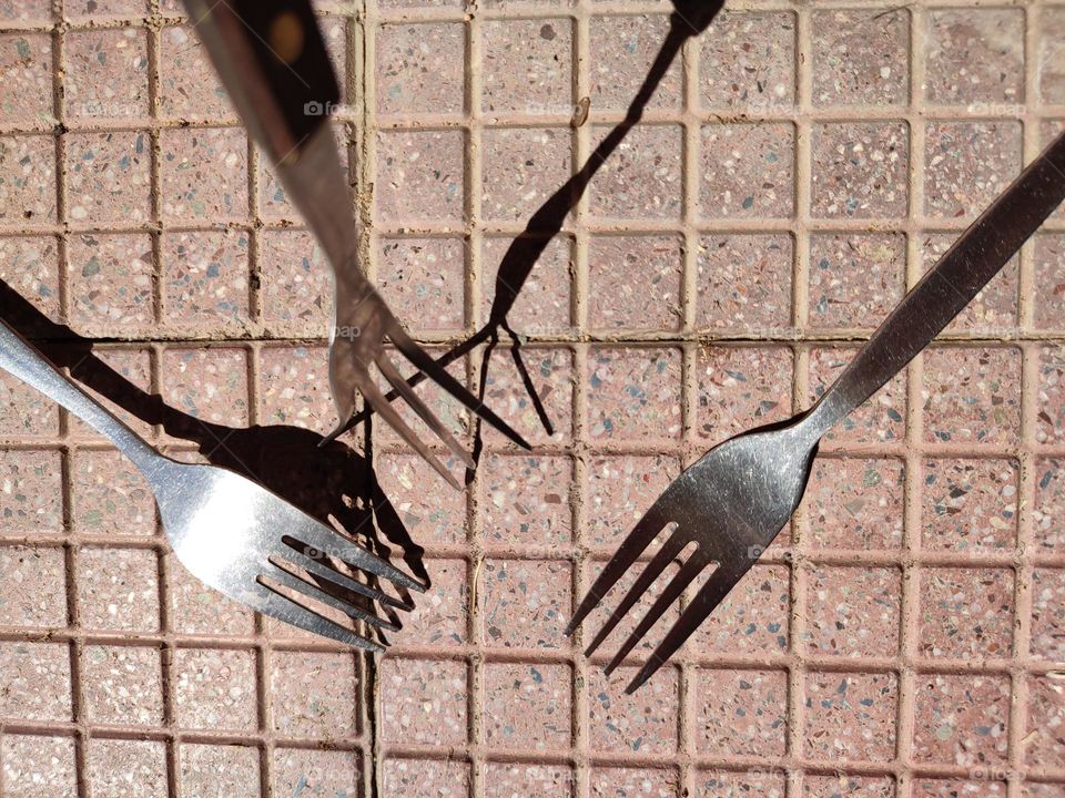 Forks, cutlery