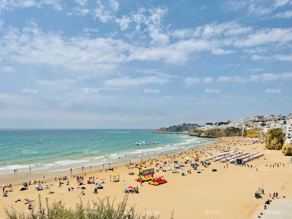 Albufeira, Algarve, Portugal 