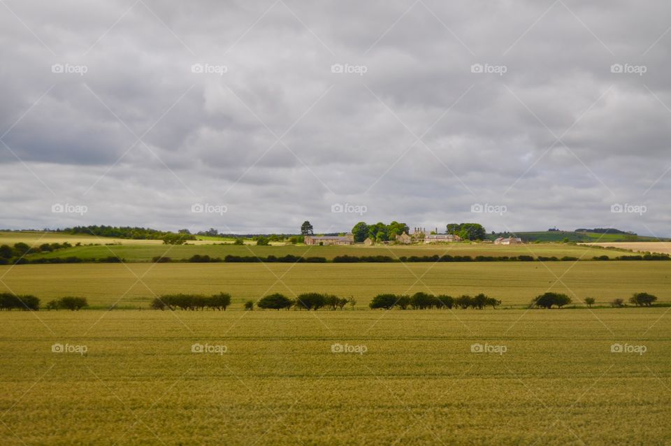 England fields 